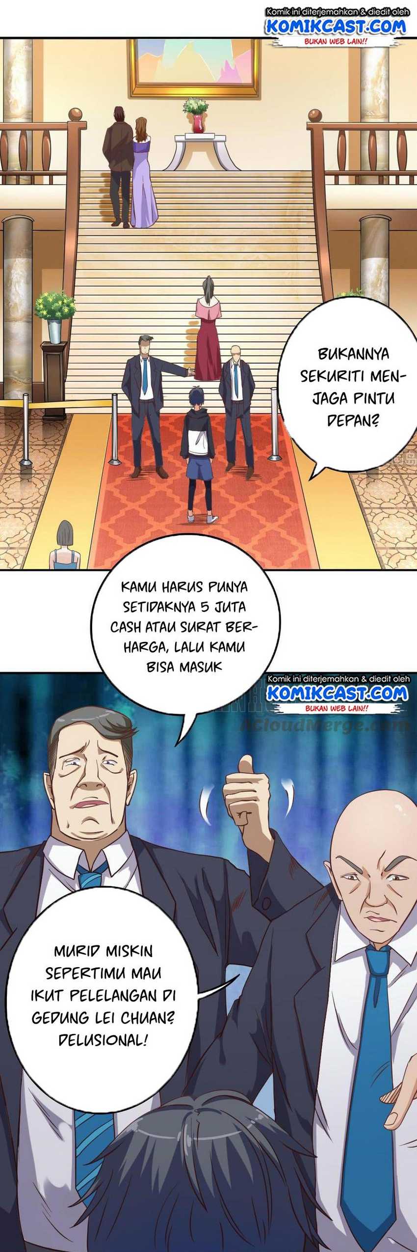 The Developer System (Hell’S Developer) Chapter 39 Gambar 7